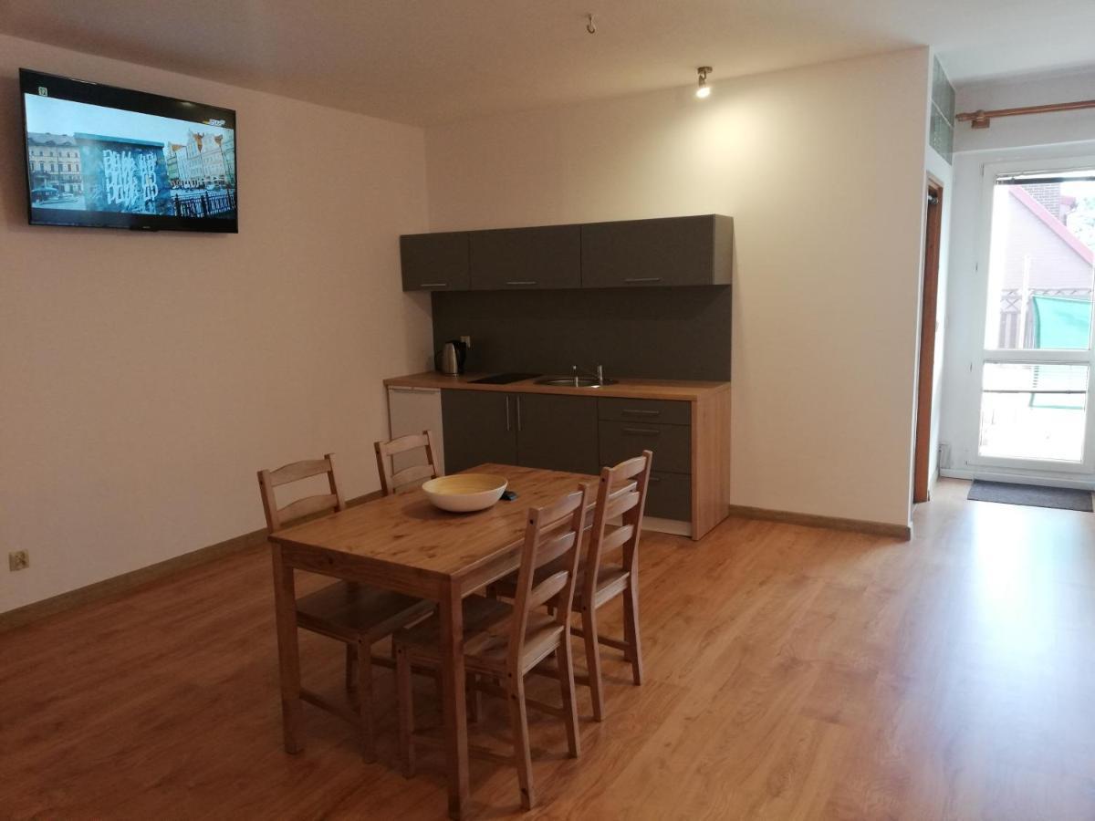 Apartamenty Nad Odra Breslavia Exterior foto